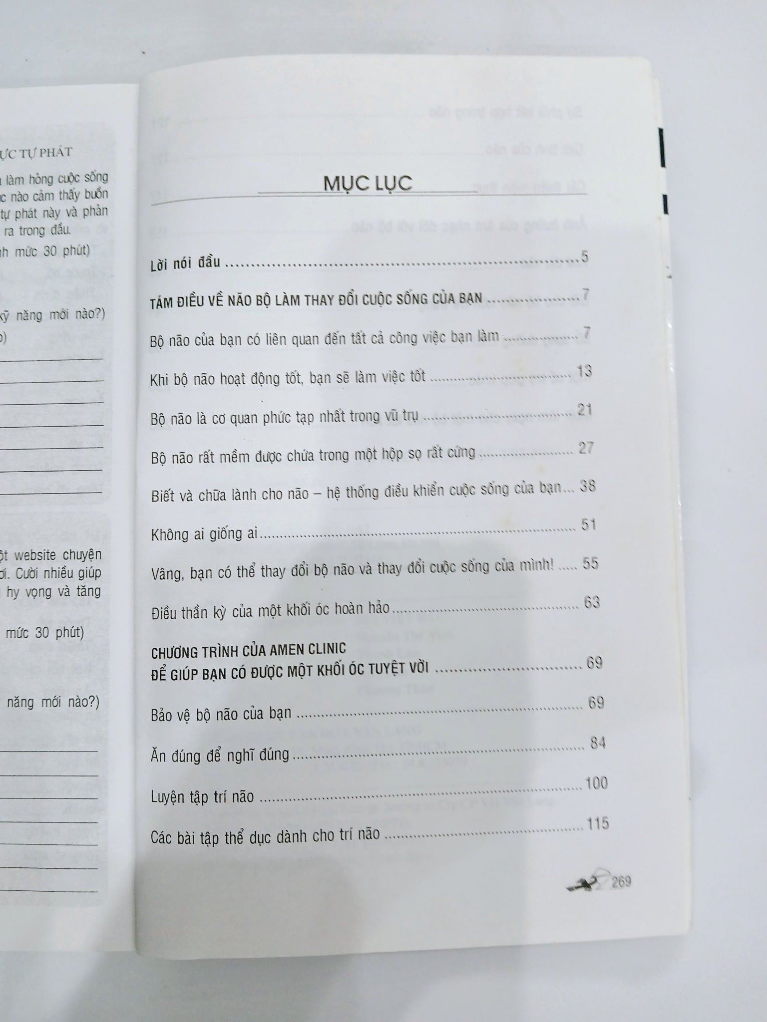 Hãy Chăm Sóc Để Bộ Não Luôn Trẻ Trung - Daniel G. Amen, M.D.