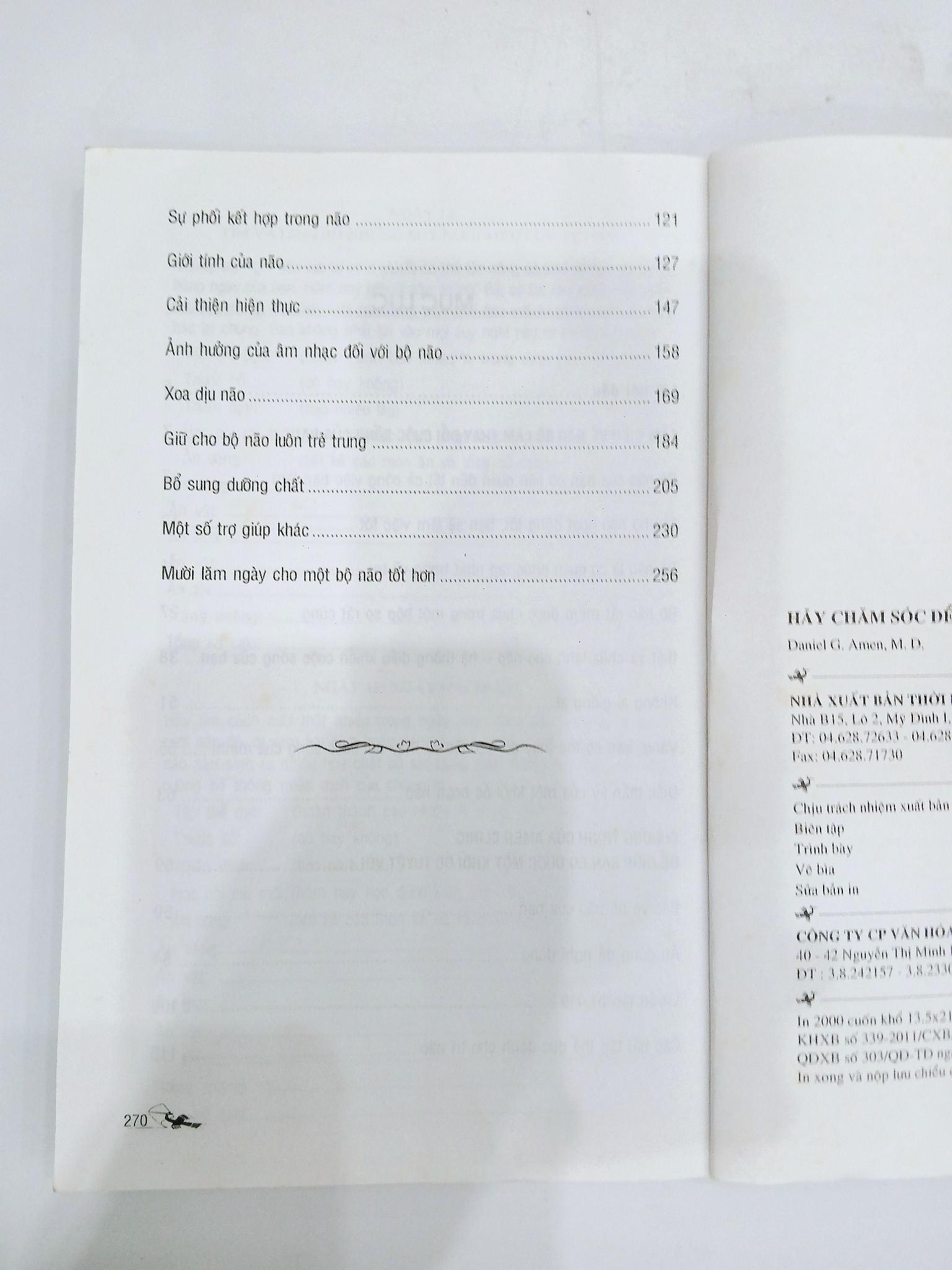 Hãy Chăm Sóc Để Bộ Não Luôn Trẻ Trung - Daniel G. Amen, M.D.
