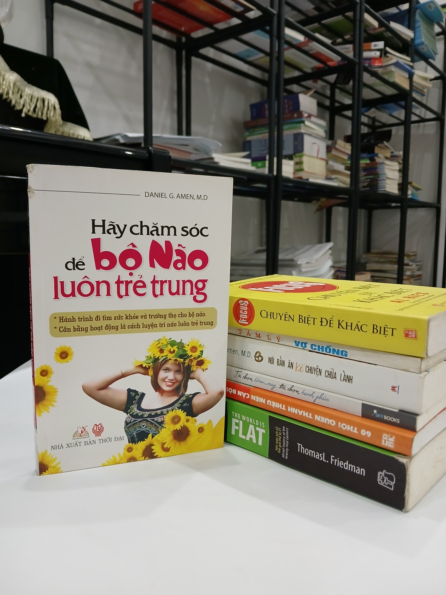 Hãy Chăm Sóc Để Bộ Não Luôn Trẻ Trung - Daniel G. Amen, M.D.