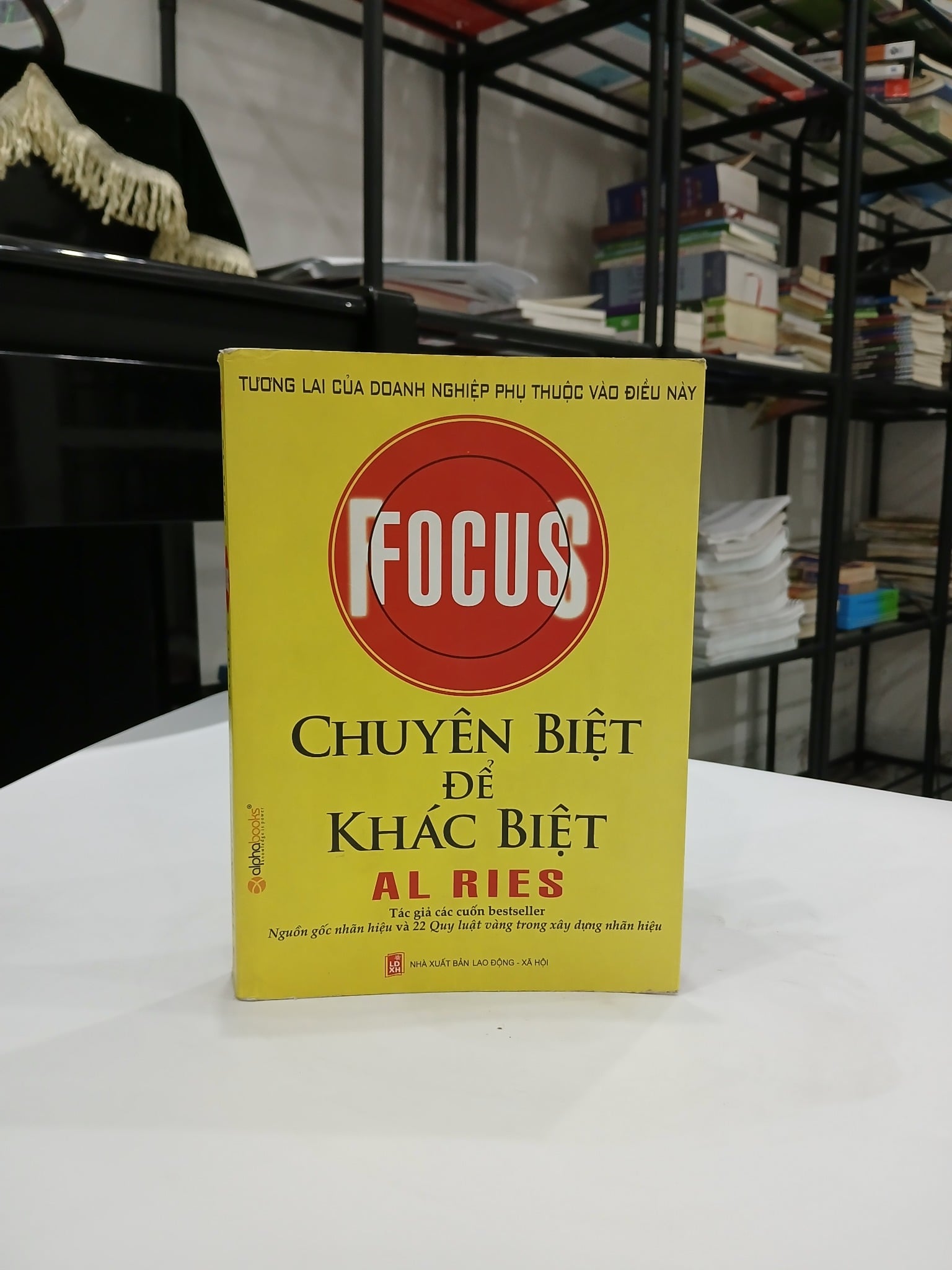 Chuyên Biệt Để Khác Biệt - Al Ries