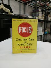 Chuyên Biệt Để Khác Biệt - Al Ries - ảnh 1