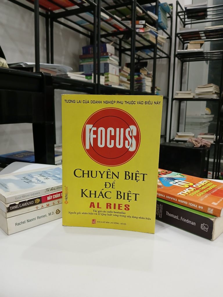 Chuyên Biệt Để Khác Biệt - Al Ries - Ảnh thực tế 8