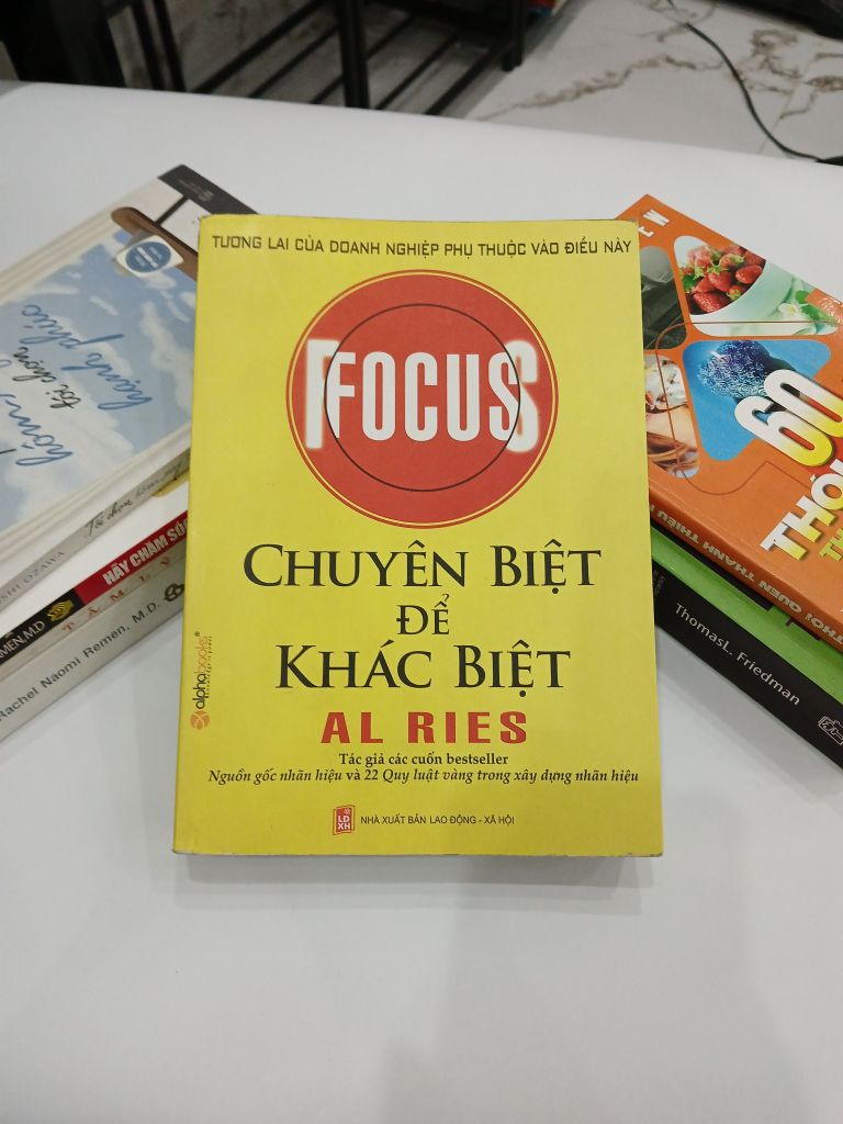 Chuyên Biệt Để Khác Biệt - Al Ries - Ảnh thực tế 9