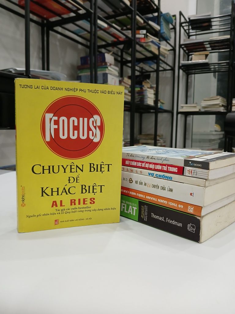 Chuyên Biệt Để Khác Biệt - Al Ries - Ảnh thực tế 10