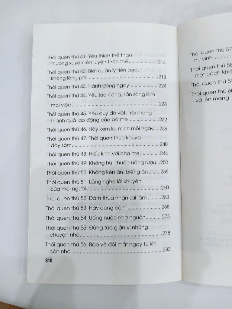 60 Thói Quen Thành Thiếu Niên Cần Bồi Dưỡng - John Matthew - Ảnh thực tế 7