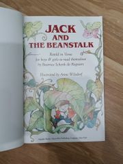 Jack and the Beanstalk - Retold by Beatrice Schenk de Regniers & Anne Wilsdorf - ảnh 5