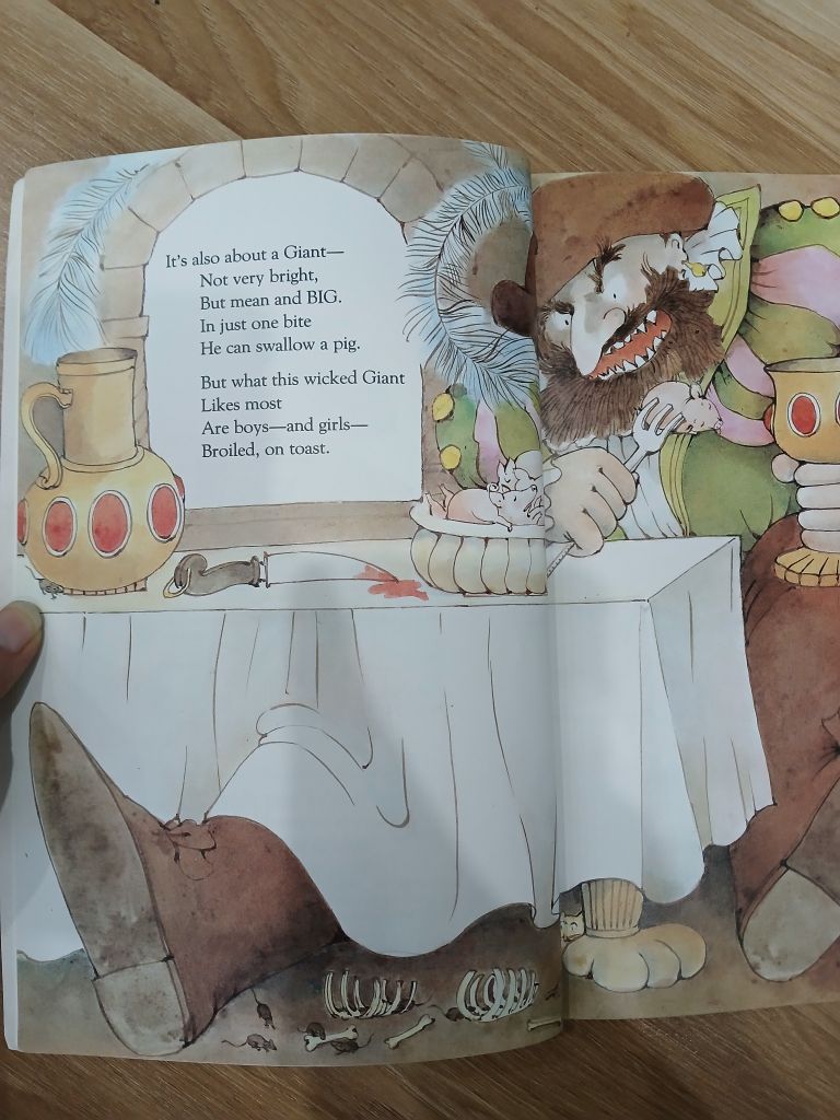 Jack and the Beanstalk - Retold by Beatrice Schenk de Regniers & Anne Wilsdorf - Ảnh thực tế 6