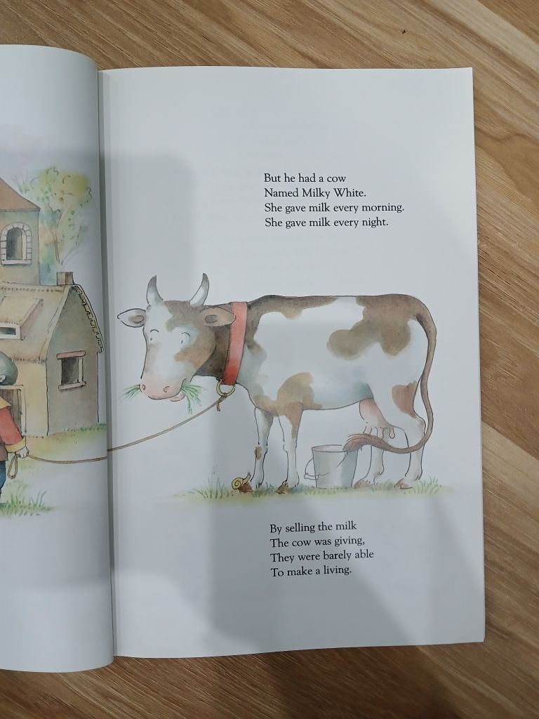 Jack and the Beanstalk - Retold by Beatrice Schenk de Regniers & Anne Wilsdorf - Ảnh thực tế 7