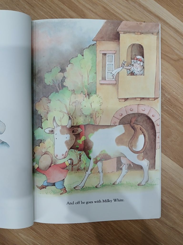 Jack and the Beanstalk - Retold by Beatrice Schenk de Regniers & Anne Wilsdorf - Ảnh thực tế 8