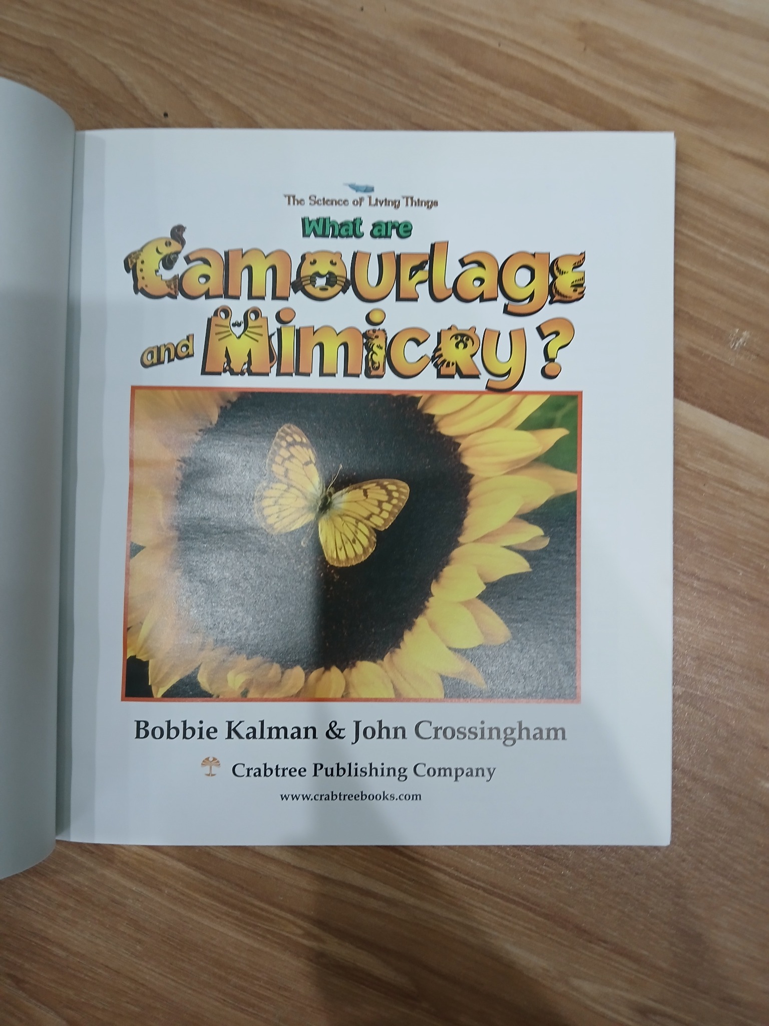 What are Camouflage and Mimicry? - Bobbie Kalman