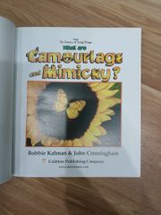 What are Camouflage and Mimicry? - Bobbie Kalman - ảnh 5