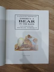 There's a Bear in the Bath - Nanette Newman & Michael Foreman - ảnh 2