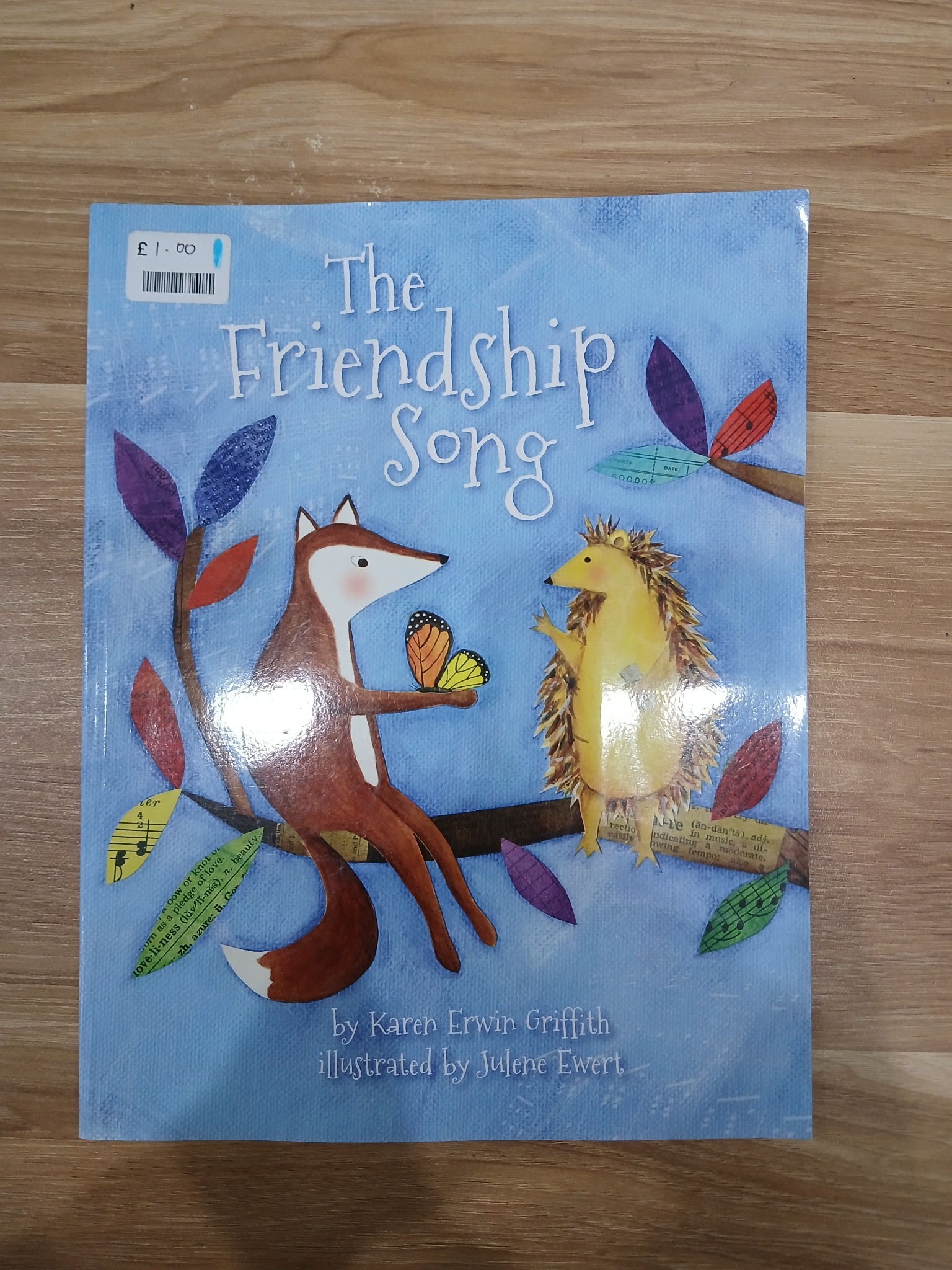 The Friendship Song - Karen Erwin Griffith & Julene Ewert