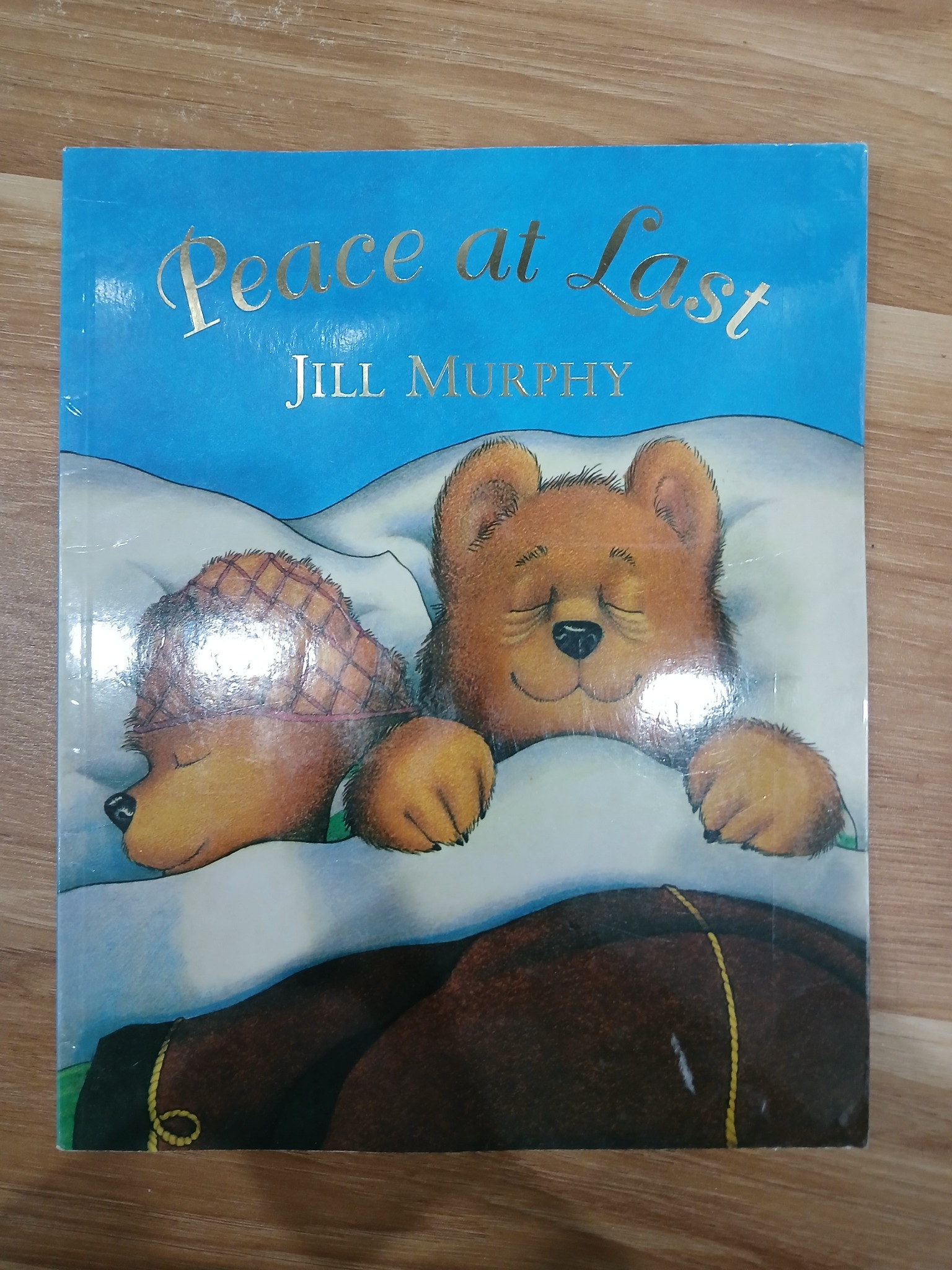 Peace at Last - Jill Murphy