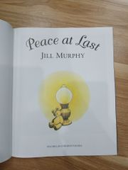 Peace at Last - Jill Murphy - ảnh 4