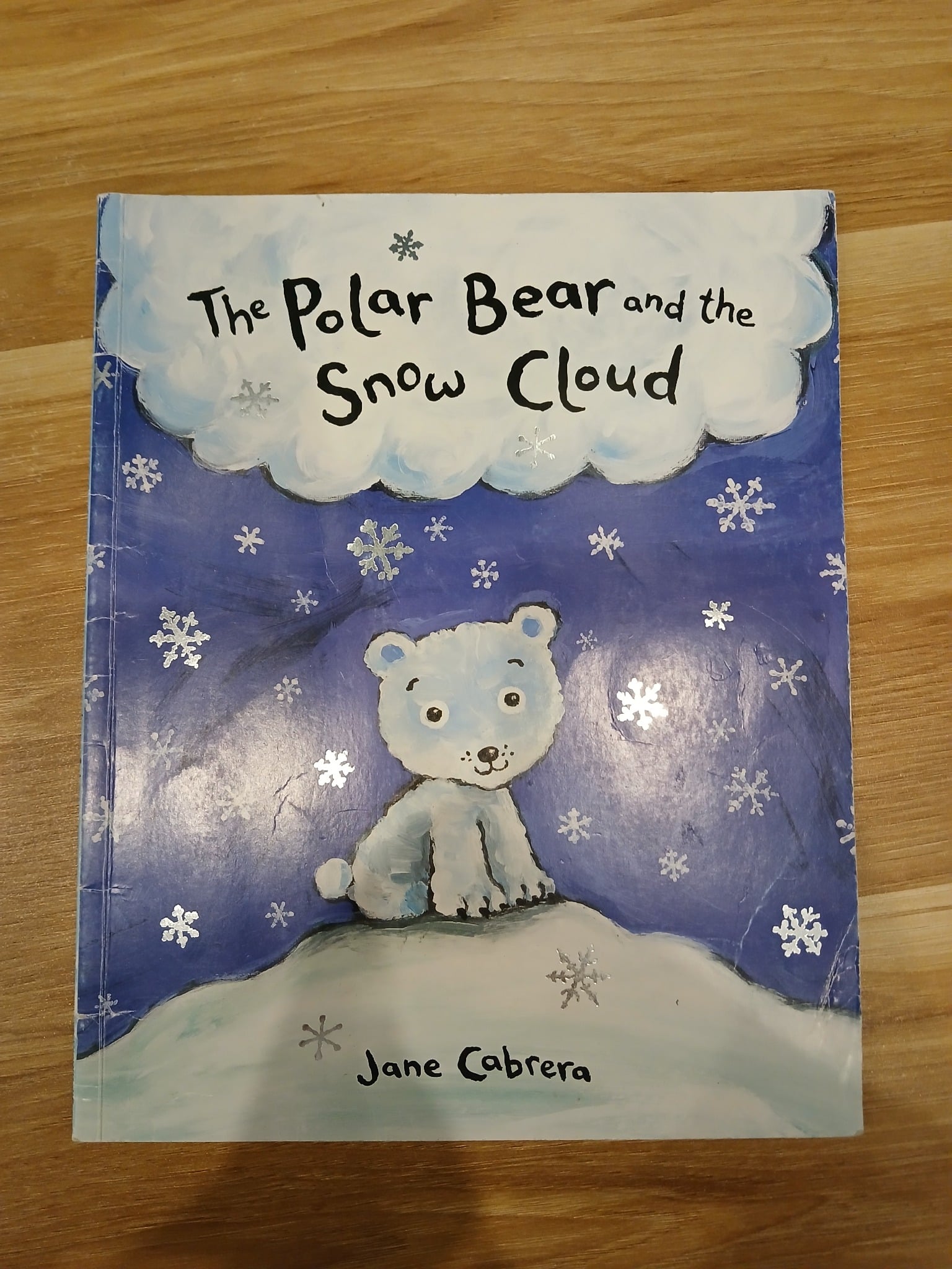 The Polar Bear and the Snow Cloud