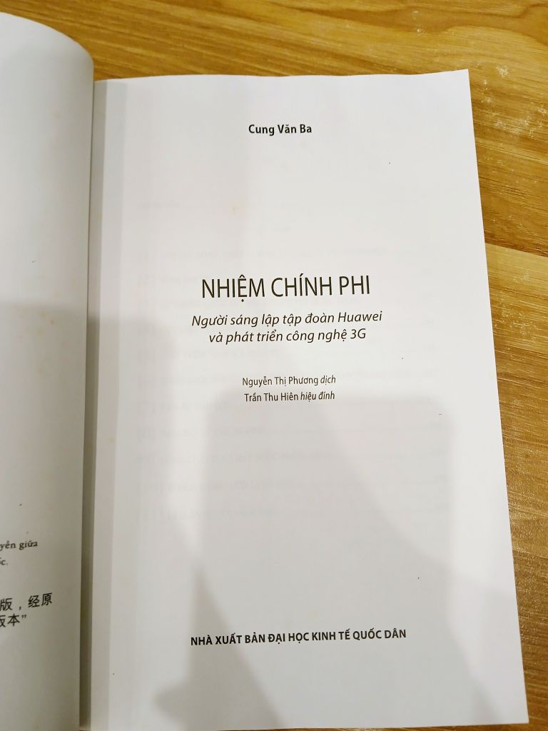 Nhậm Chính Phi - Cung Văn Ba - Ảnh thực tế 4