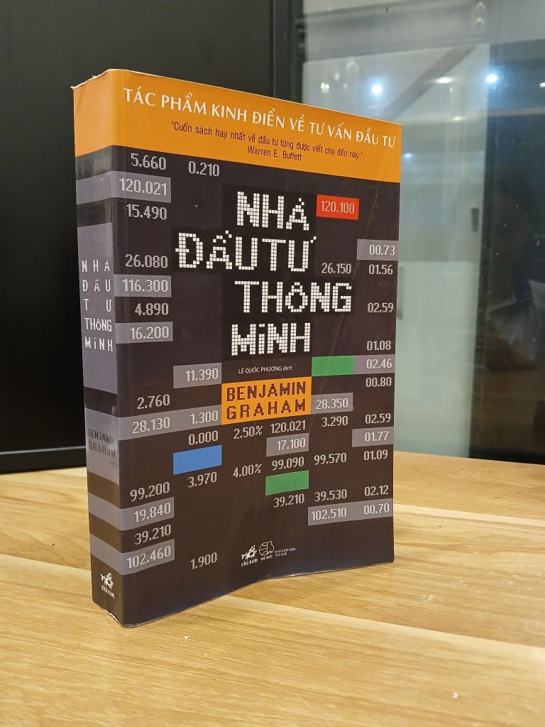 Nhà Đầu Tư Thông Minh - Benjamin Graham - Ảnh chụp thực tế