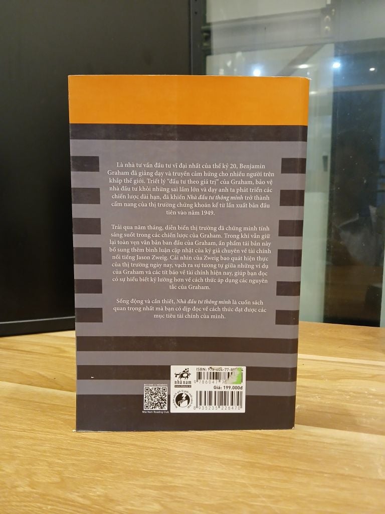 Nhà Đầu Tư Thông Minh - Benjamin Graham - Ảnh thực tế 4