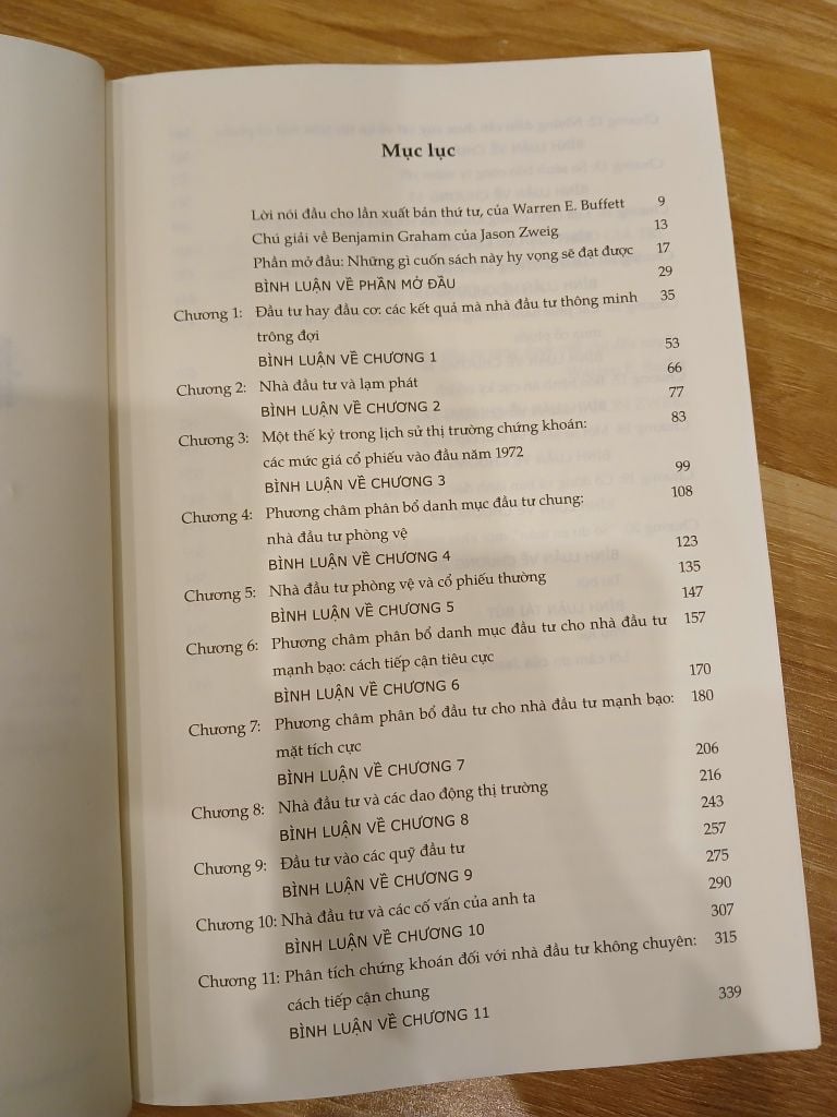 Nhà Đầu Tư Thông Minh - Benjamin Graham - Ảnh thực tế 7