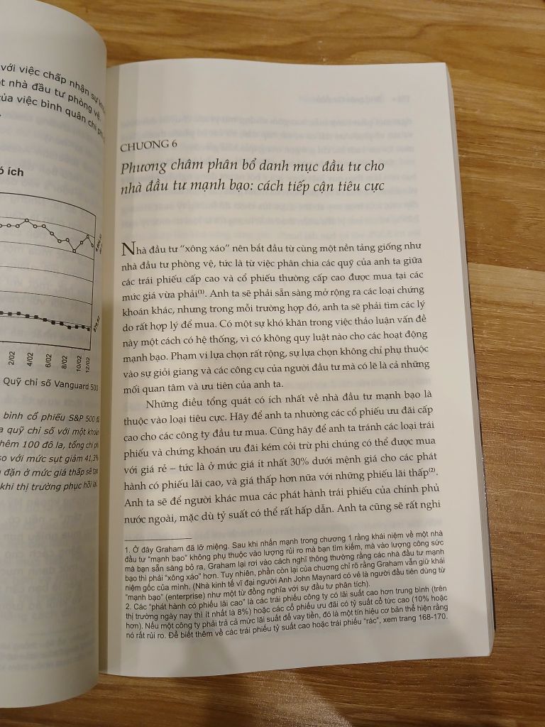 Nhà Đầu Tư Thông Minh - Benjamin Graham - Ảnh thực tế 9