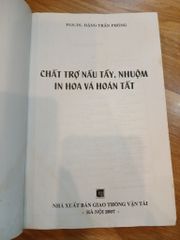 Chất Trợ Nấu Tẩy, Nhuộm, In Hoa và Hoàn Tất - PGS.TS. Đặng Trần Phòng - ảnh 5