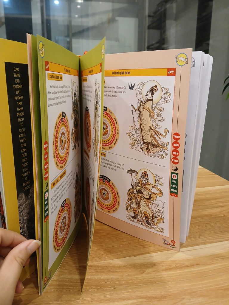 Tinh Bàn Mật Tông: 27 Sao Chiếu Mệnh - Ảnh thực tế 7
