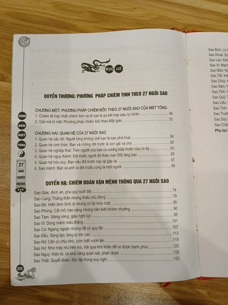 Tinh Bàn Mật Tông: 27 Sao Chiếu Mệnh - Ảnh thực tế 8
