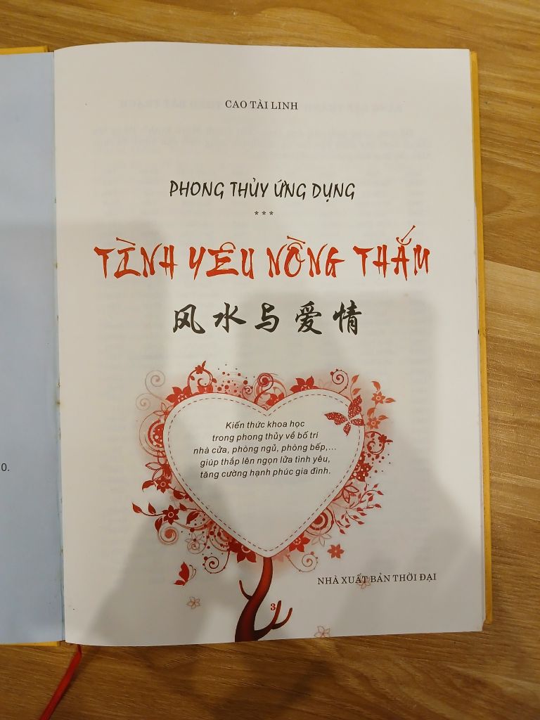 Phong Thủy Ứng Dụng: Tình Yêu Nồng Thắm - Cao Tài Linh - Ảnh thực tế 6