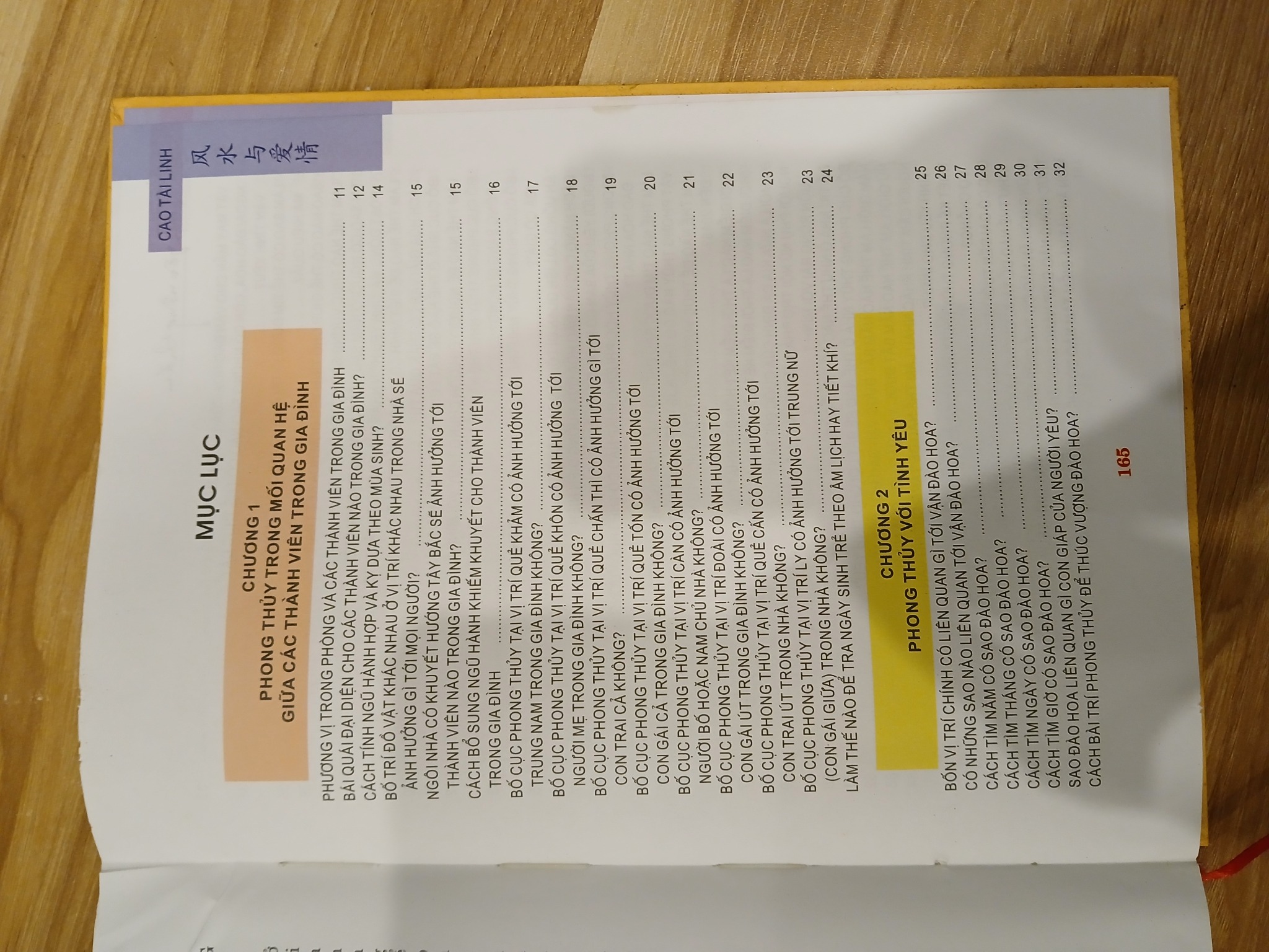 Phong Thủy Ứng Dụng: Tình Yêu Nồng Thắm - Cao Tài Linh