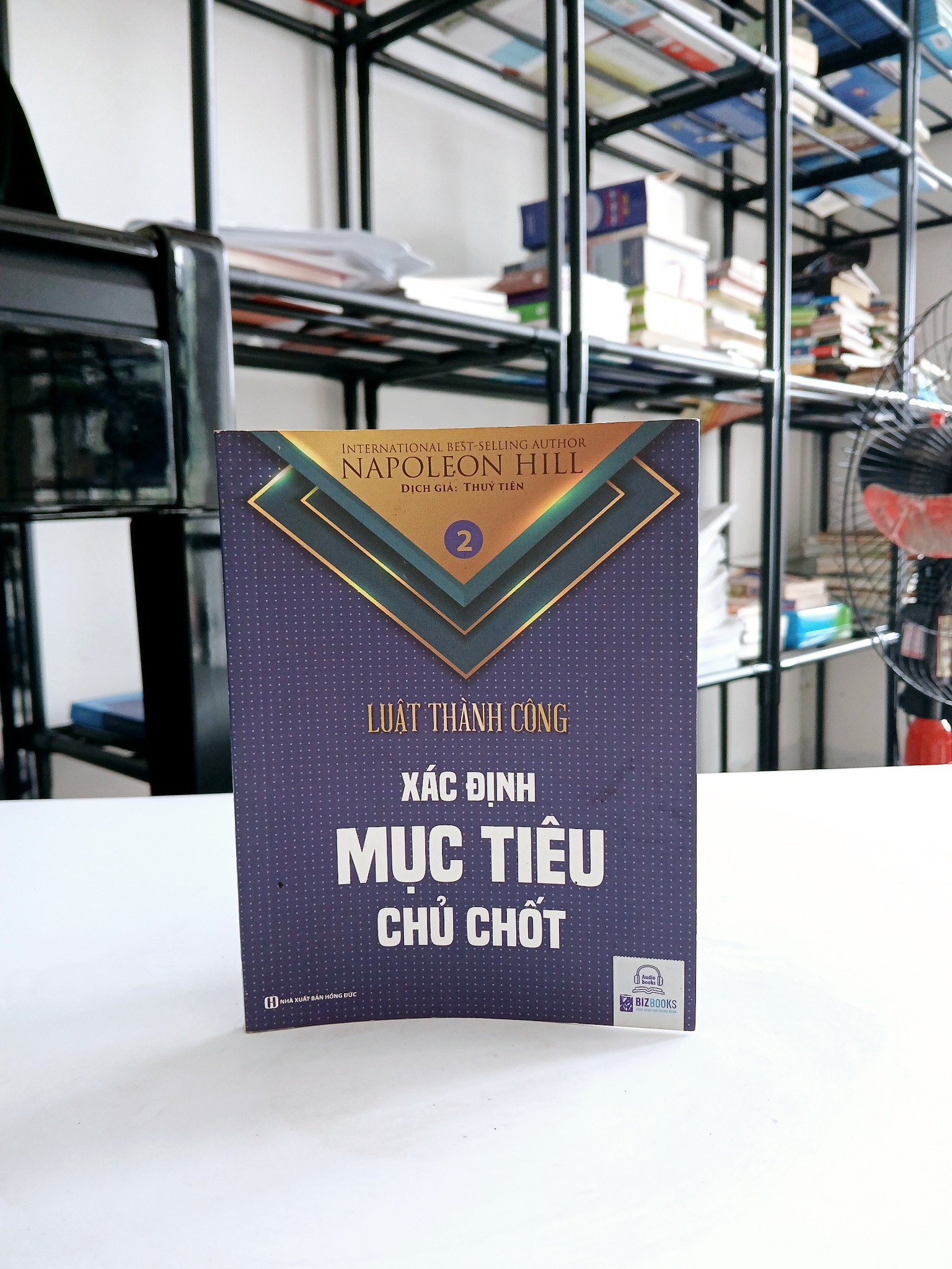 Xác Định Mục Tiêu - Thiết Lập Lộ Trình - Napoleon Hill