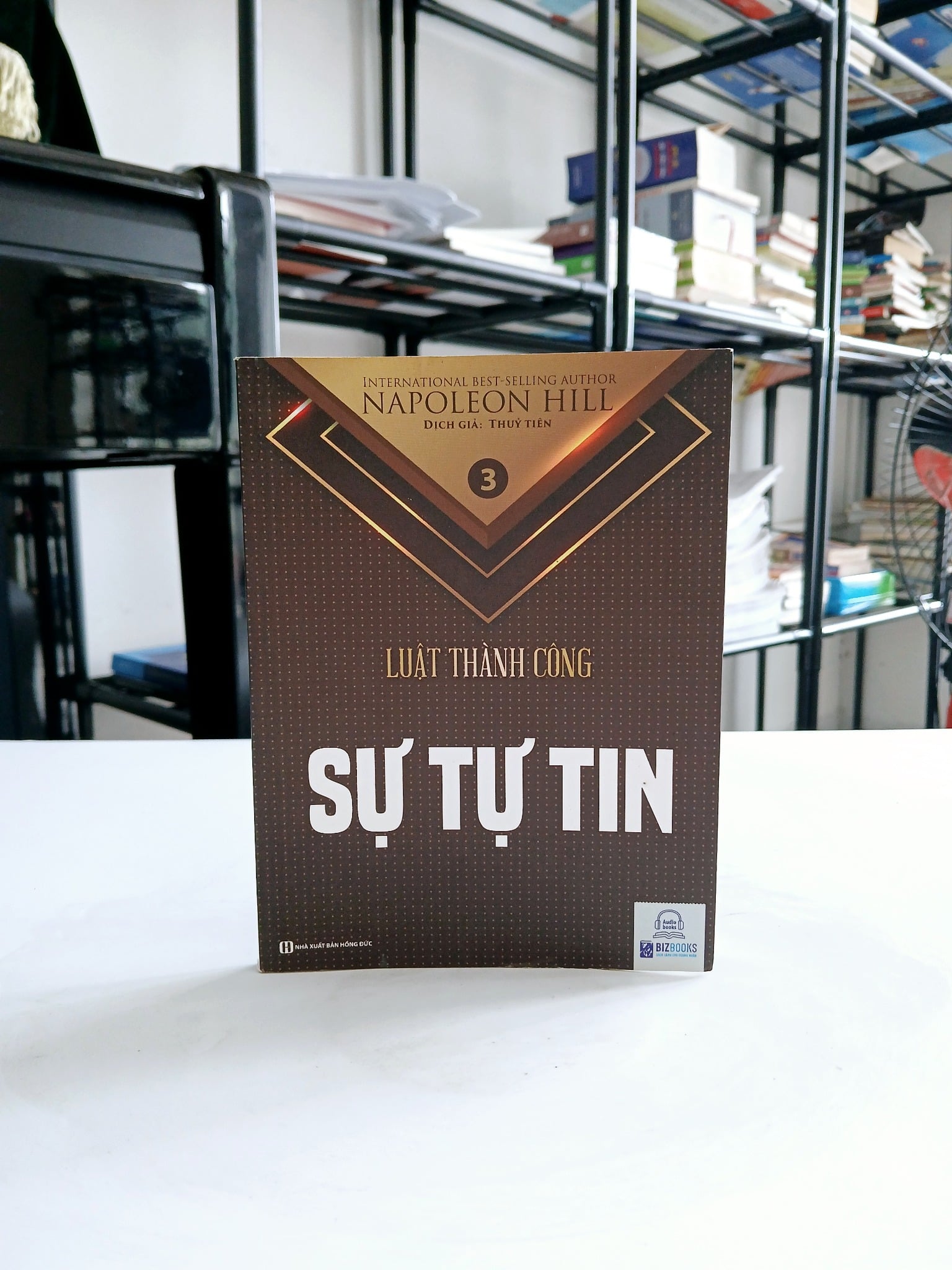 Luật Thành Công – Sự Tự Tin – Napoleon Hill