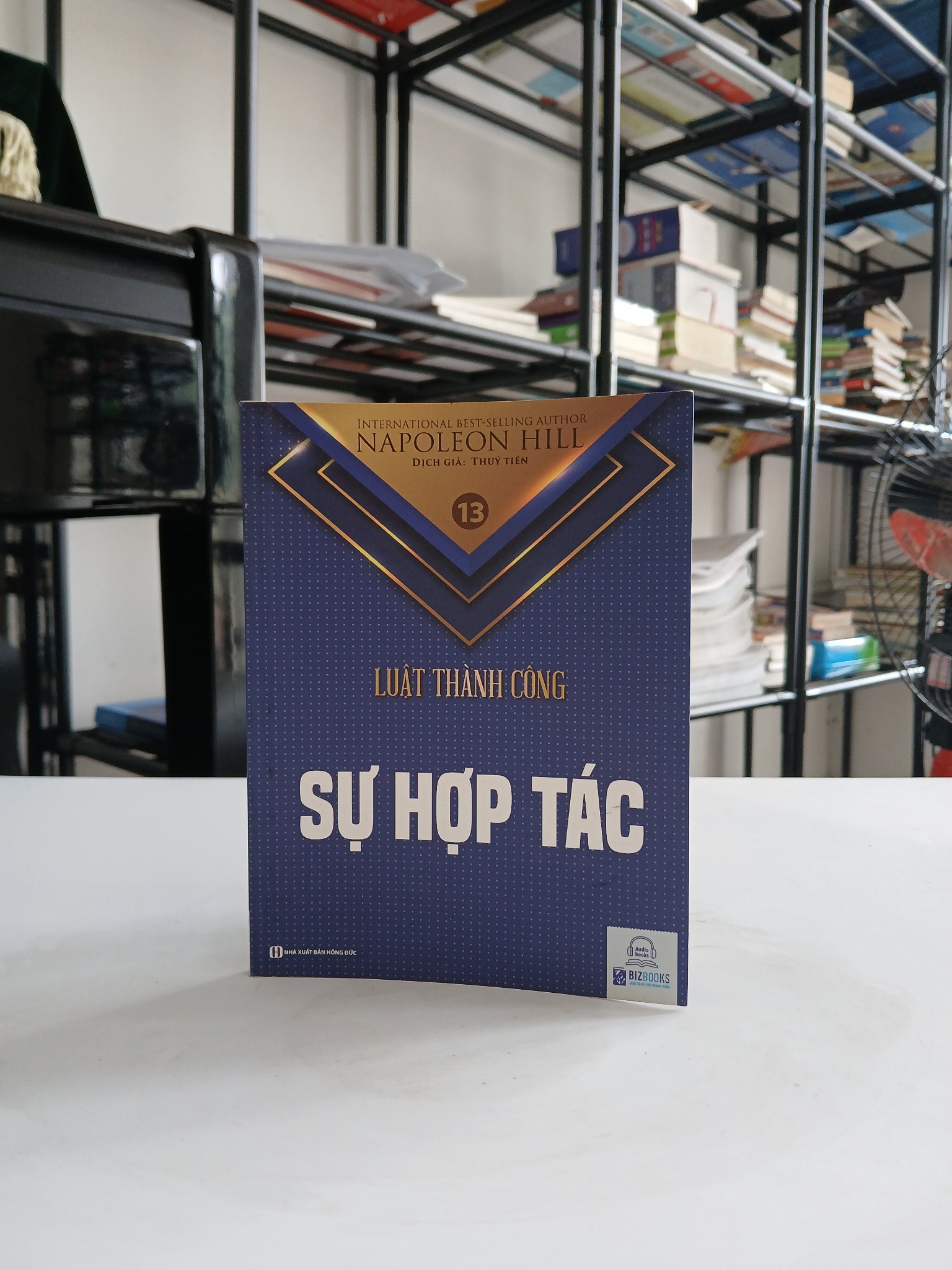 Luật Thành Công (Tập 12): Sự Hợp Tác - Napoleon Hill