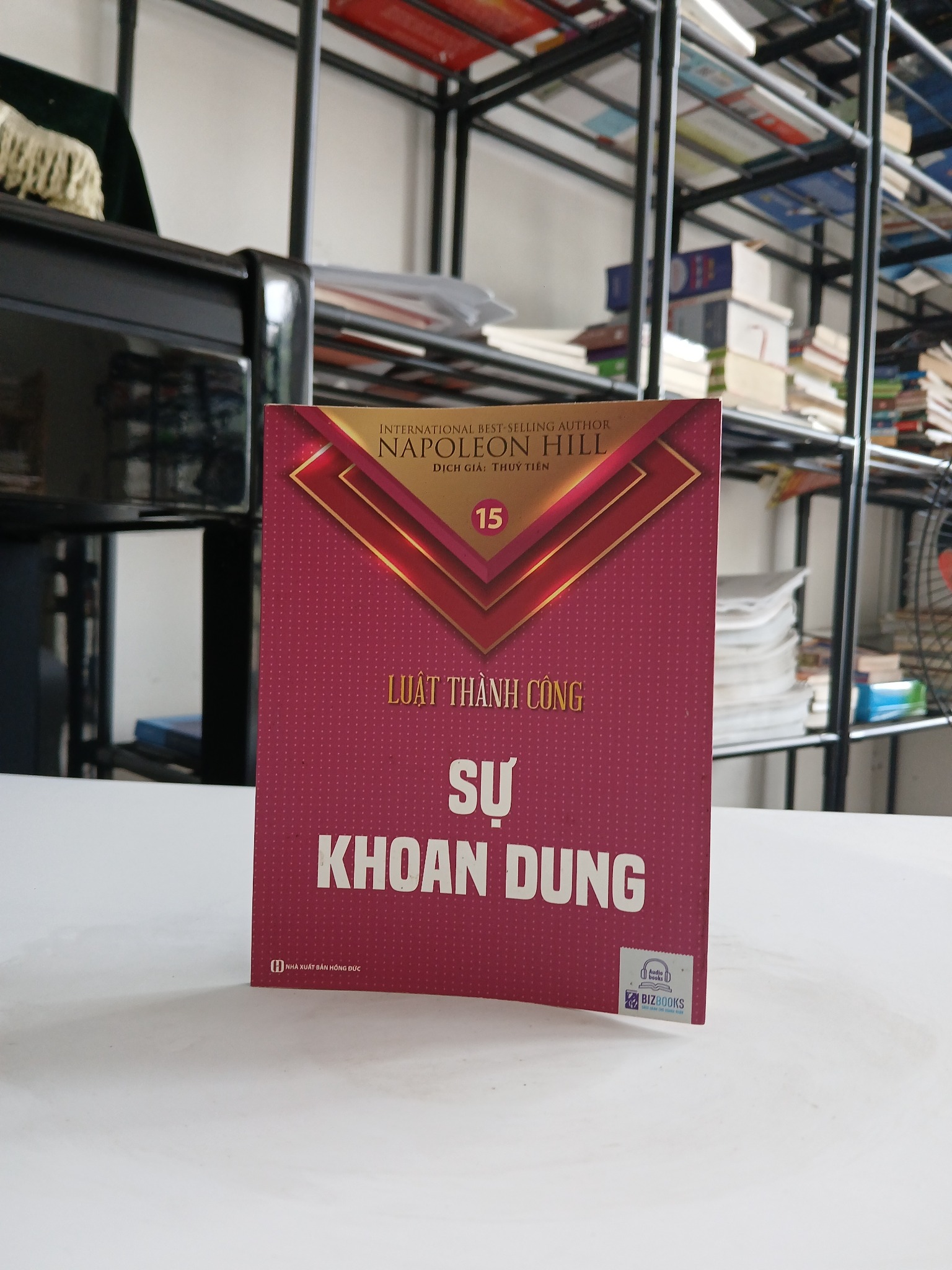 Luật Thành Công (Tập 14): Sự Khoan Dung - Napoleon Hill