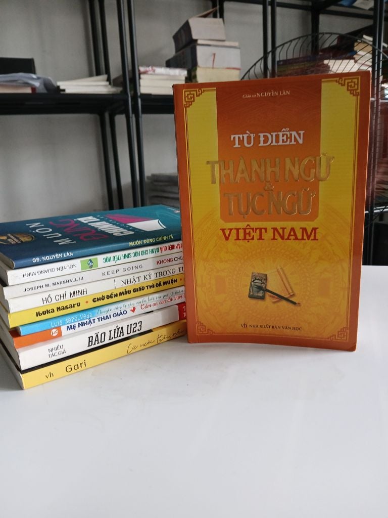 Từ Điển Thành Ngữ & Tục Ngữ Việt Nam - Nguyễn Lân - Ảnh thực tế 8