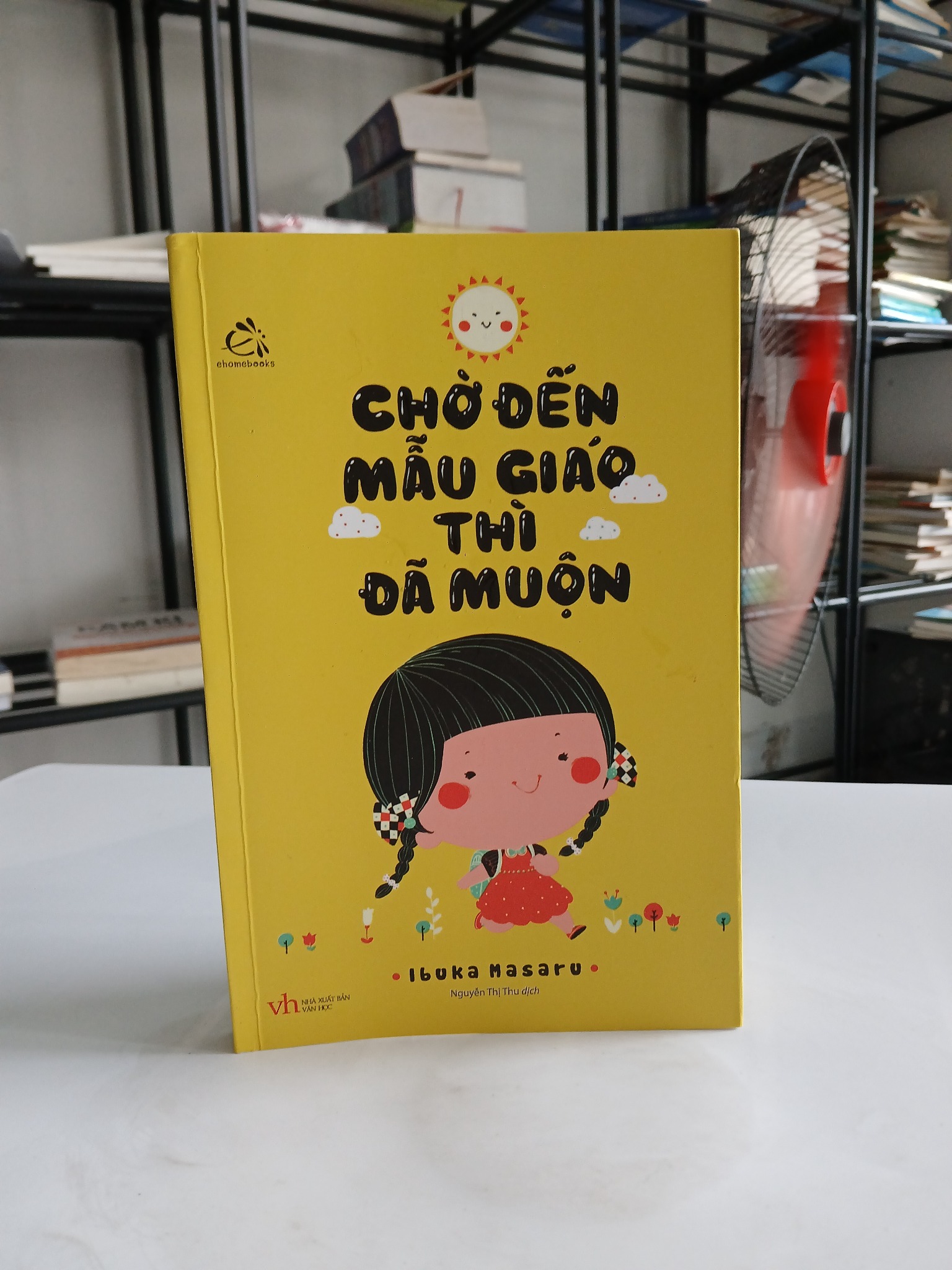 Chờ Đến Mẫu Giáo Thì Đã Muộn - Ibuka Masaru