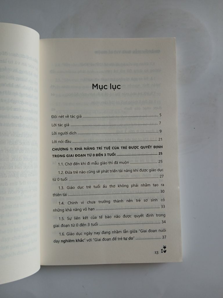 Chờ Đến Mẫu Giáo Thì Đã Muộn - Ibuka Masaru - Ảnh thực tế 6