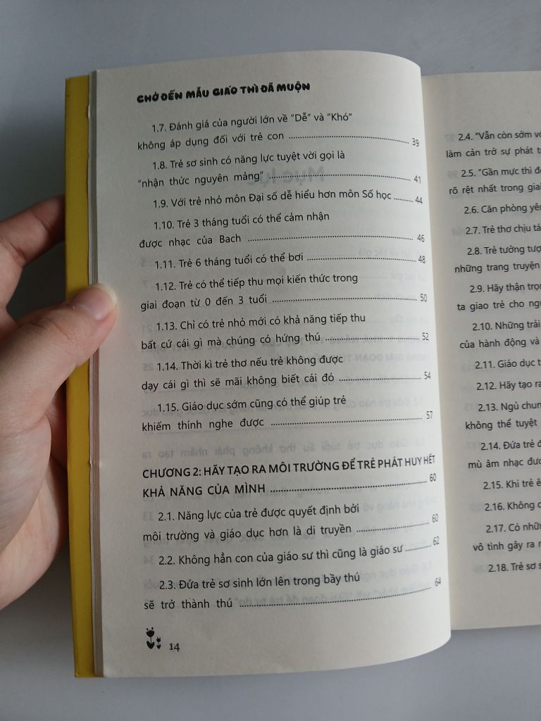 Chờ Đến Mẫu Giáo Thì Đã Muộn - Ibuka Masaru - Ảnh thực tế 7