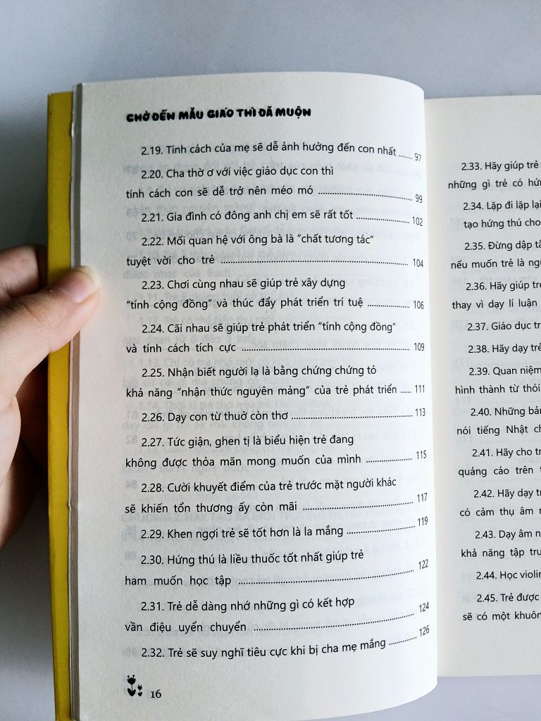 Chờ Đến Mẫu Giáo Thì Đã Muộn - Ibuka Masaru - Ảnh thực tế 9