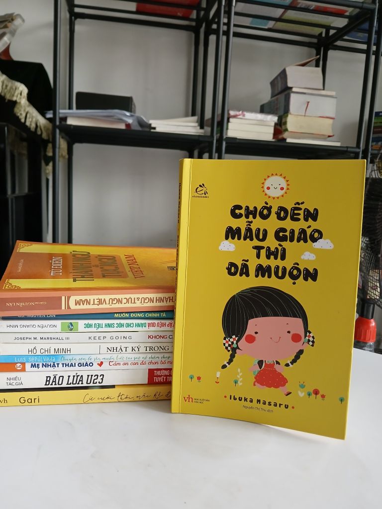 Chờ Đến Mẫu Giáo Thì Đã Muộn - Ibuka Masaru - Ảnh thực tế 10