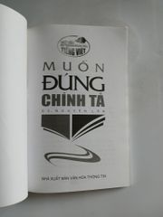 Muốn Đúng Chính Tả - G.S. Nguyễn Lân - ảnh 5