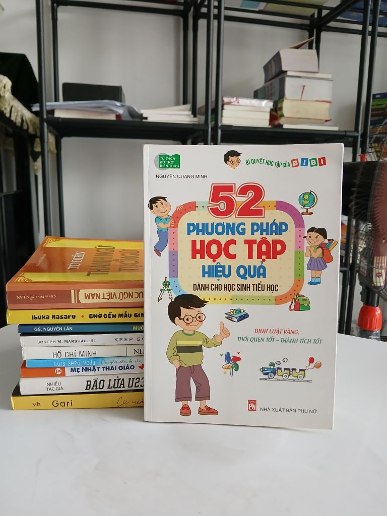 52 Phương Pháp Học Tập Hiệu Quả Dành Cho Học Sinh Tiểu Học - Nguyễn Quang Minh - Ảnh thực tế 10