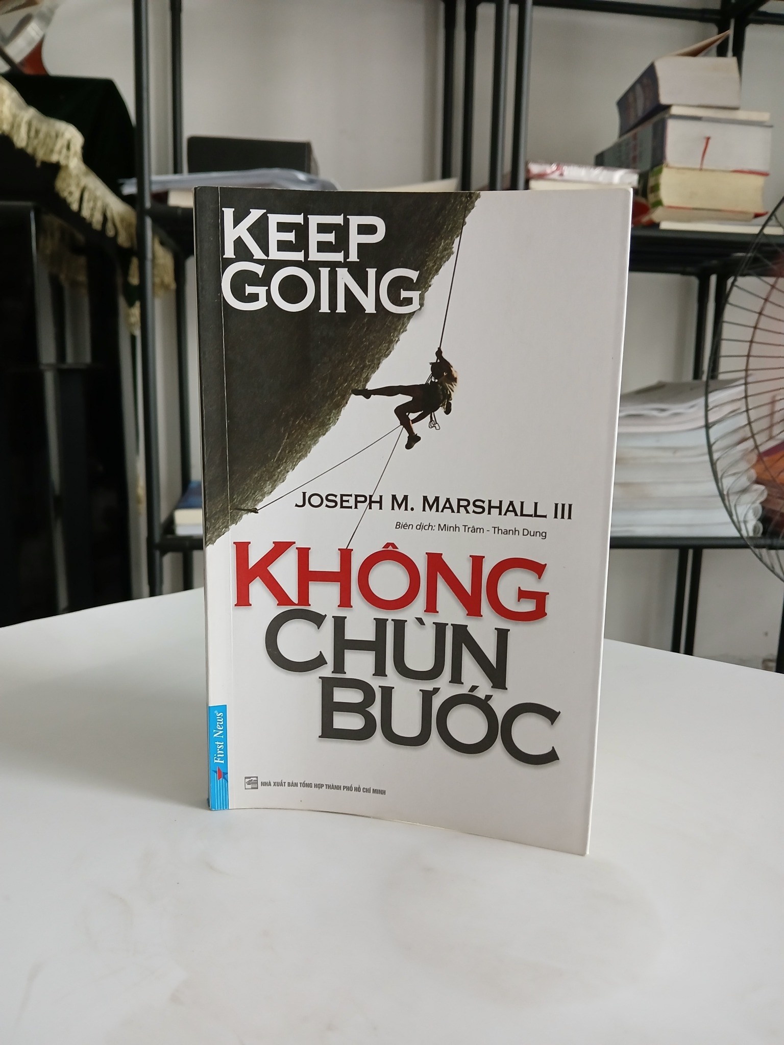 Không Chùn Bước - Joseph M. Marshall III