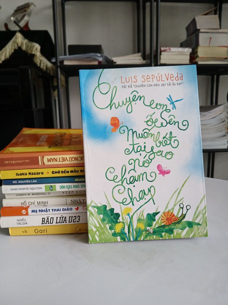 Chuyện con ốc sên muốn biết tại sao nó chậm chạp - Luis Sepúlveda - Ảnh thực tế 10