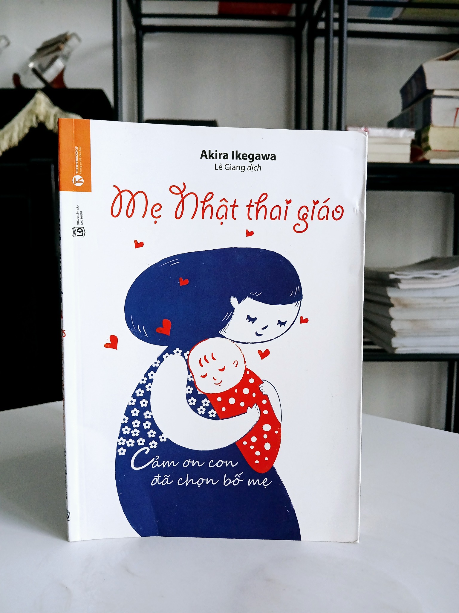 Mẹ Nhật thai giáo - Akira Ikegawa