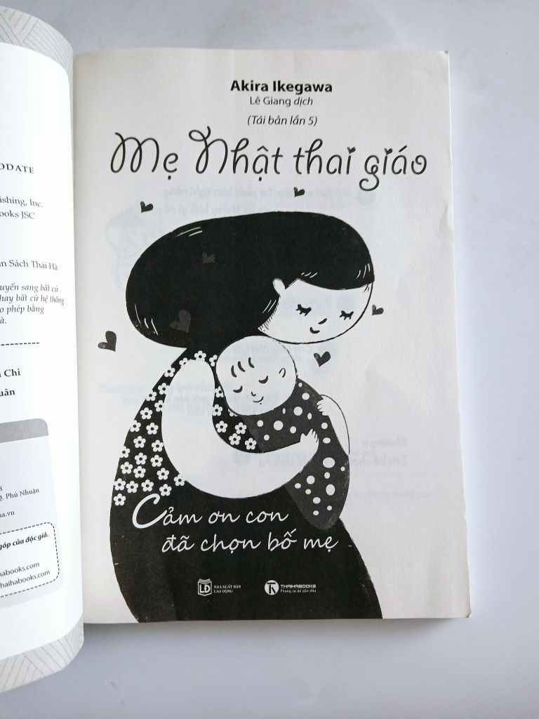 Mẹ Nhật thai giáo - Akira Ikegawa - Ảnh thực tế 5