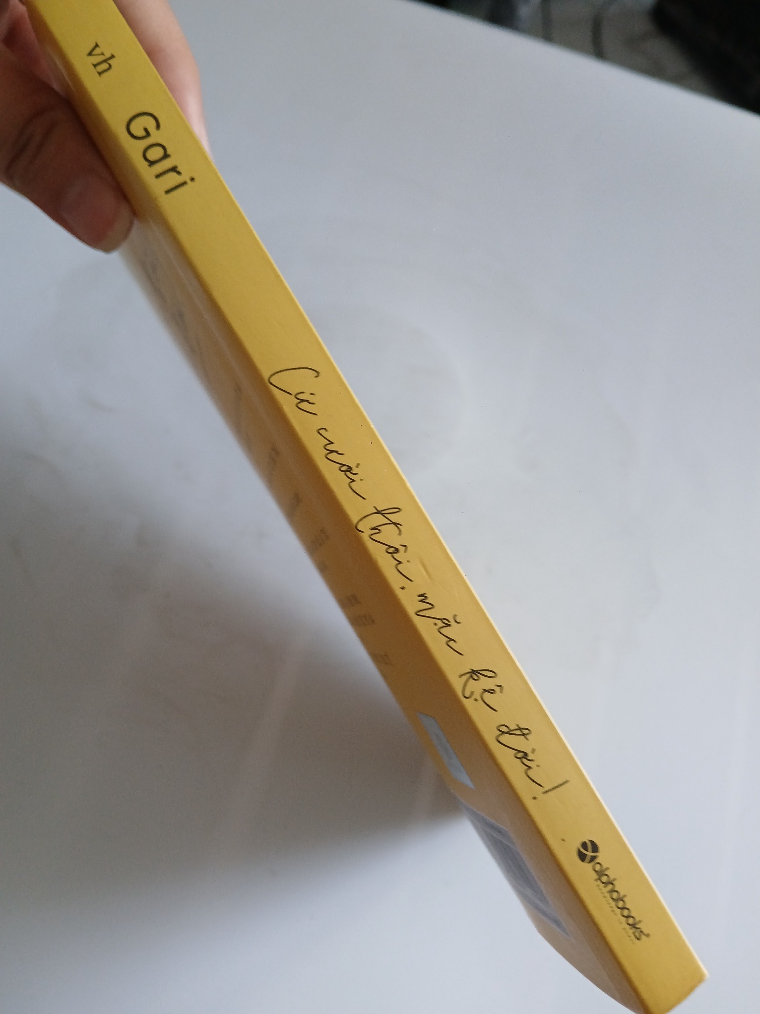 Cứ cười thôi, mặc kệ đời! - Gari