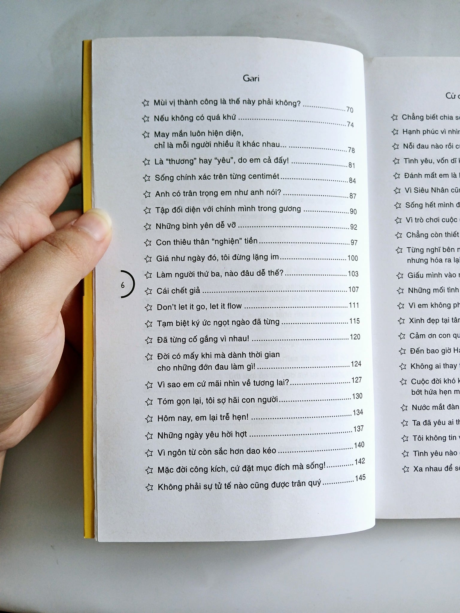 Cứ cười thôi, mặc kệ đời! - Gari