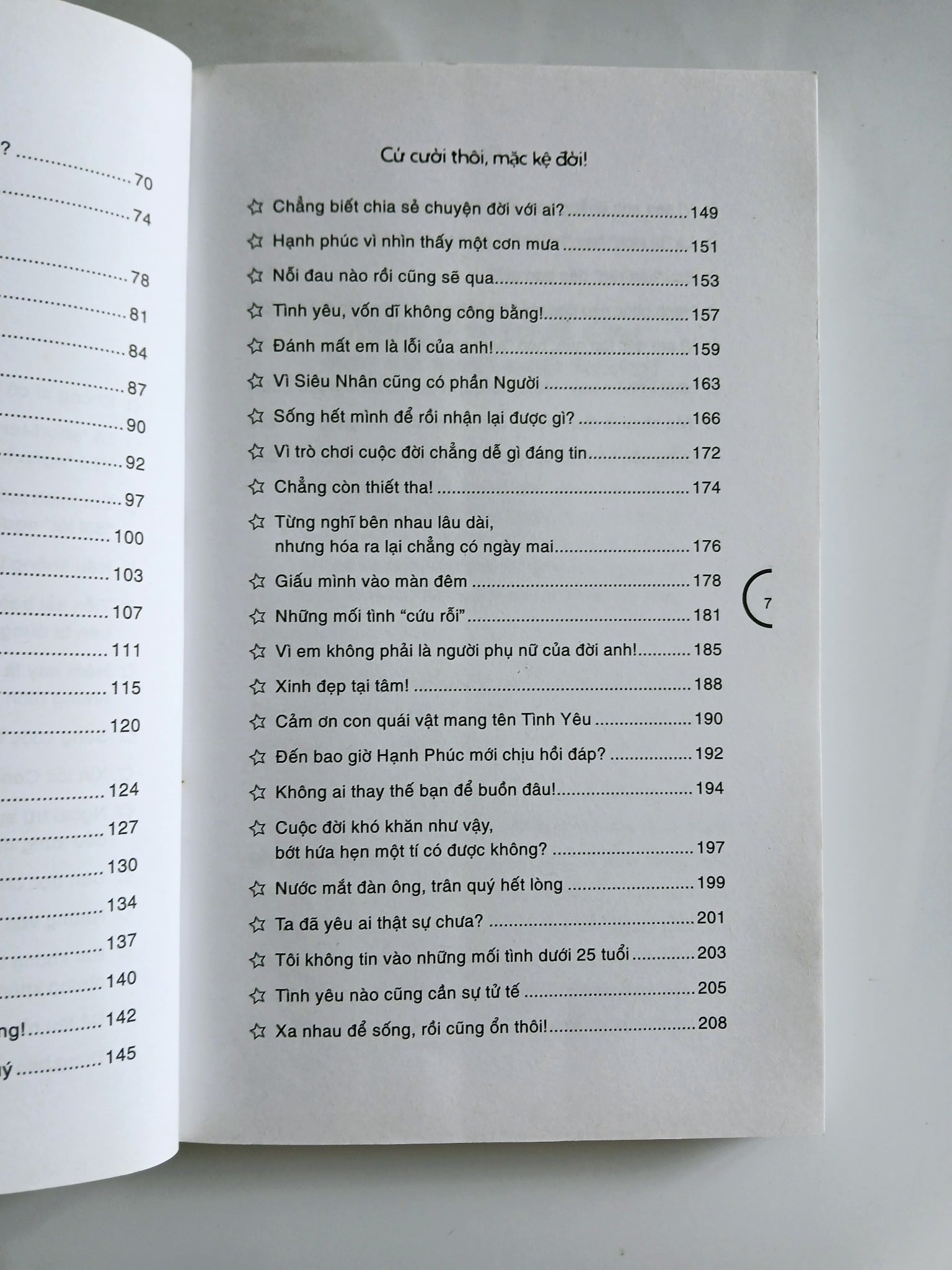 Cứ cười thôi, mặc kệ đời! - Gari