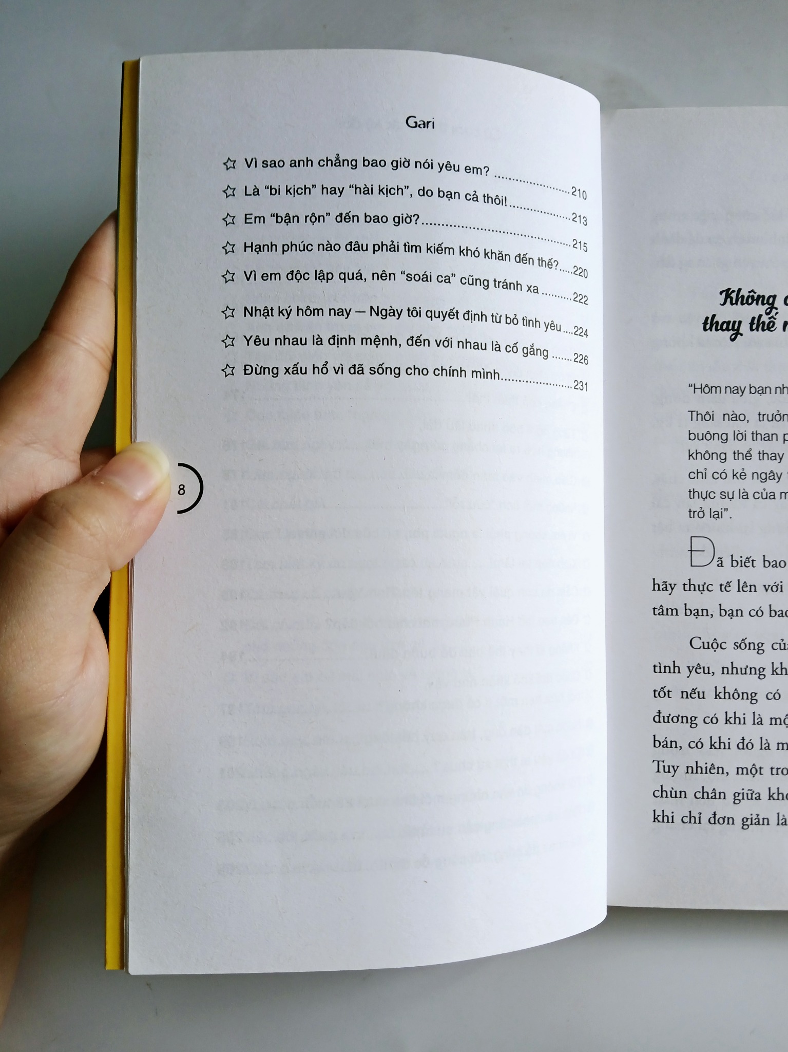 Cứ cười thôi, mặc kệ đời! - Gari